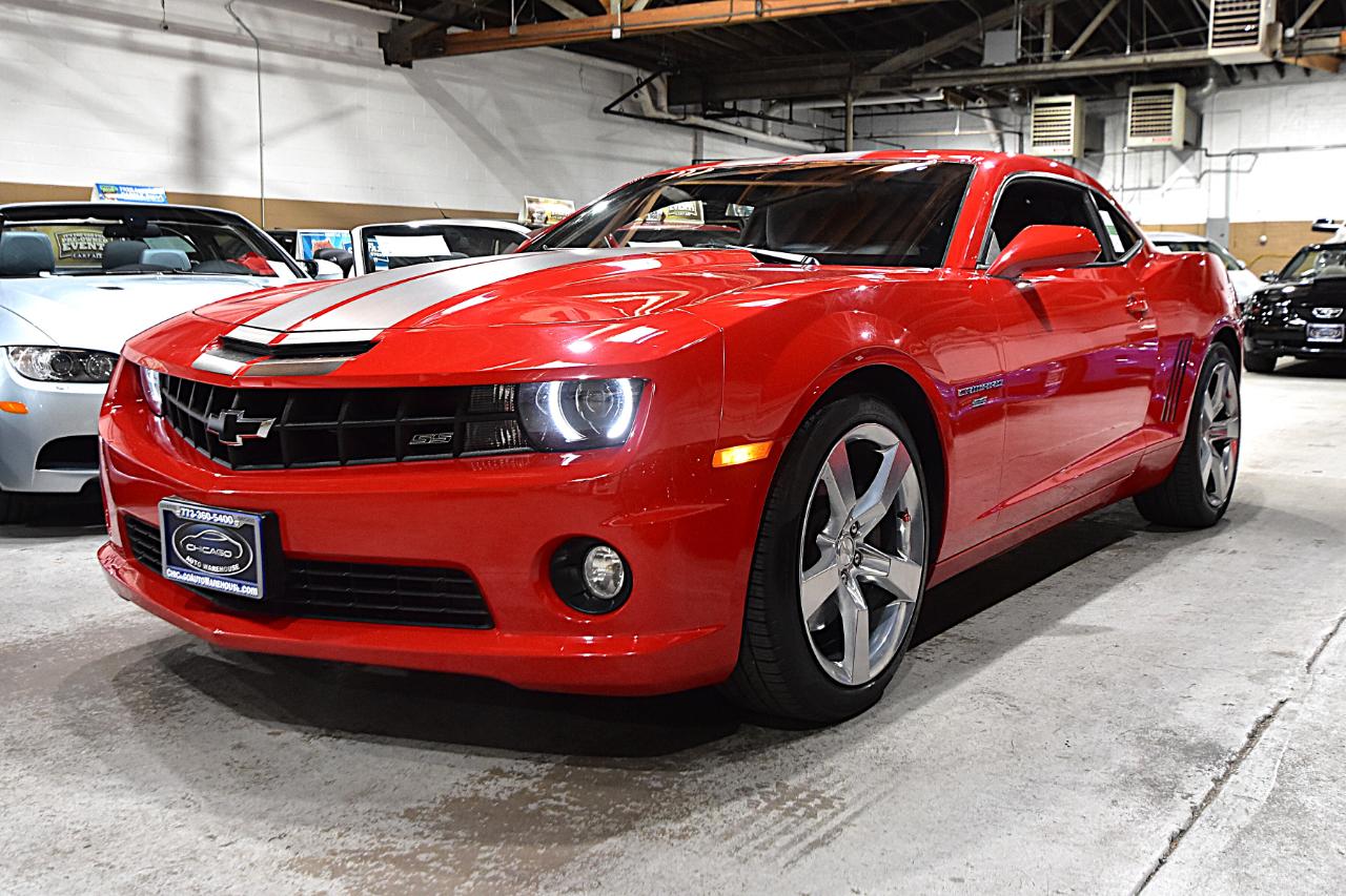 Chevrolet Camaro 2dr Cpe SS w/2SS 2013