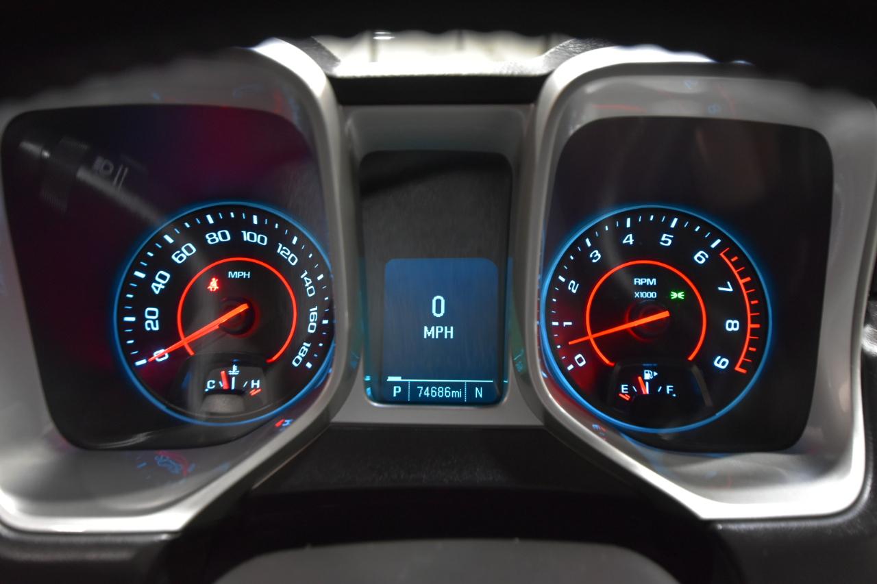 Chevrolet Camaro 2dr Cpe SS w/2SS 2013