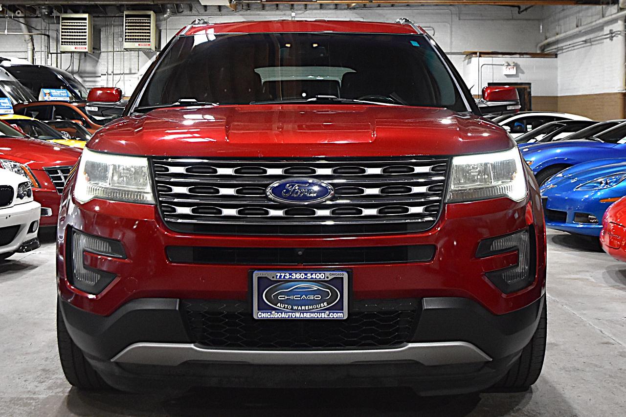 Ford Explorer 4WD 4dr Limited 2016