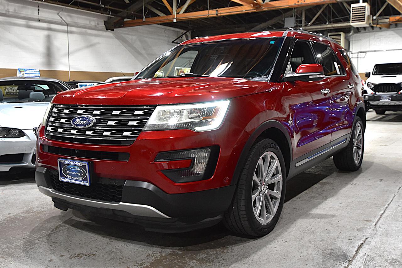 Ford Explorer 4WD 4dr Limited 2016