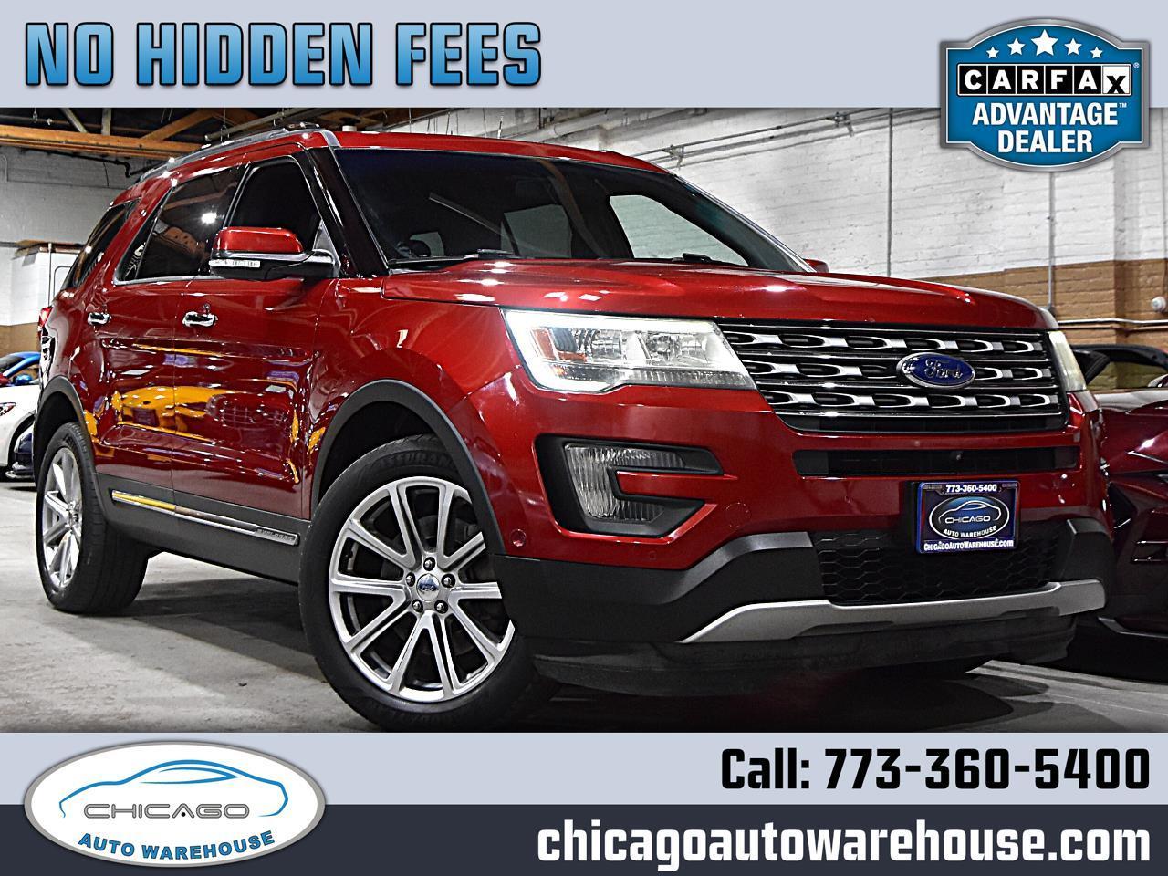 Ford Explorer 4WD 4dr Limited 2016