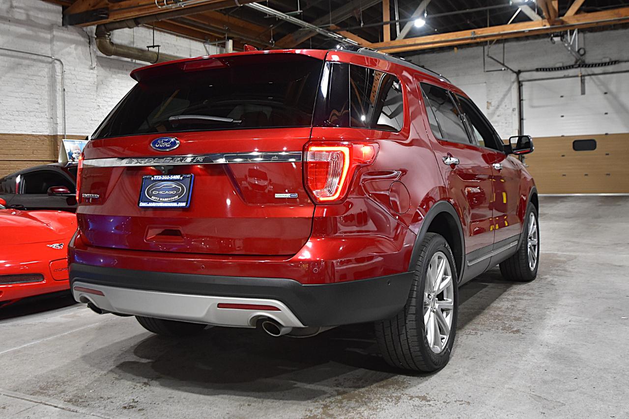 Ford Explorer 4WD 4dr Limited 2016