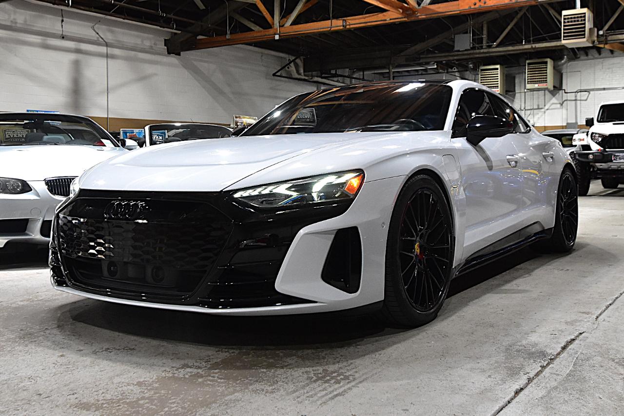 Audi e-tron GT Prestige quattro 2022