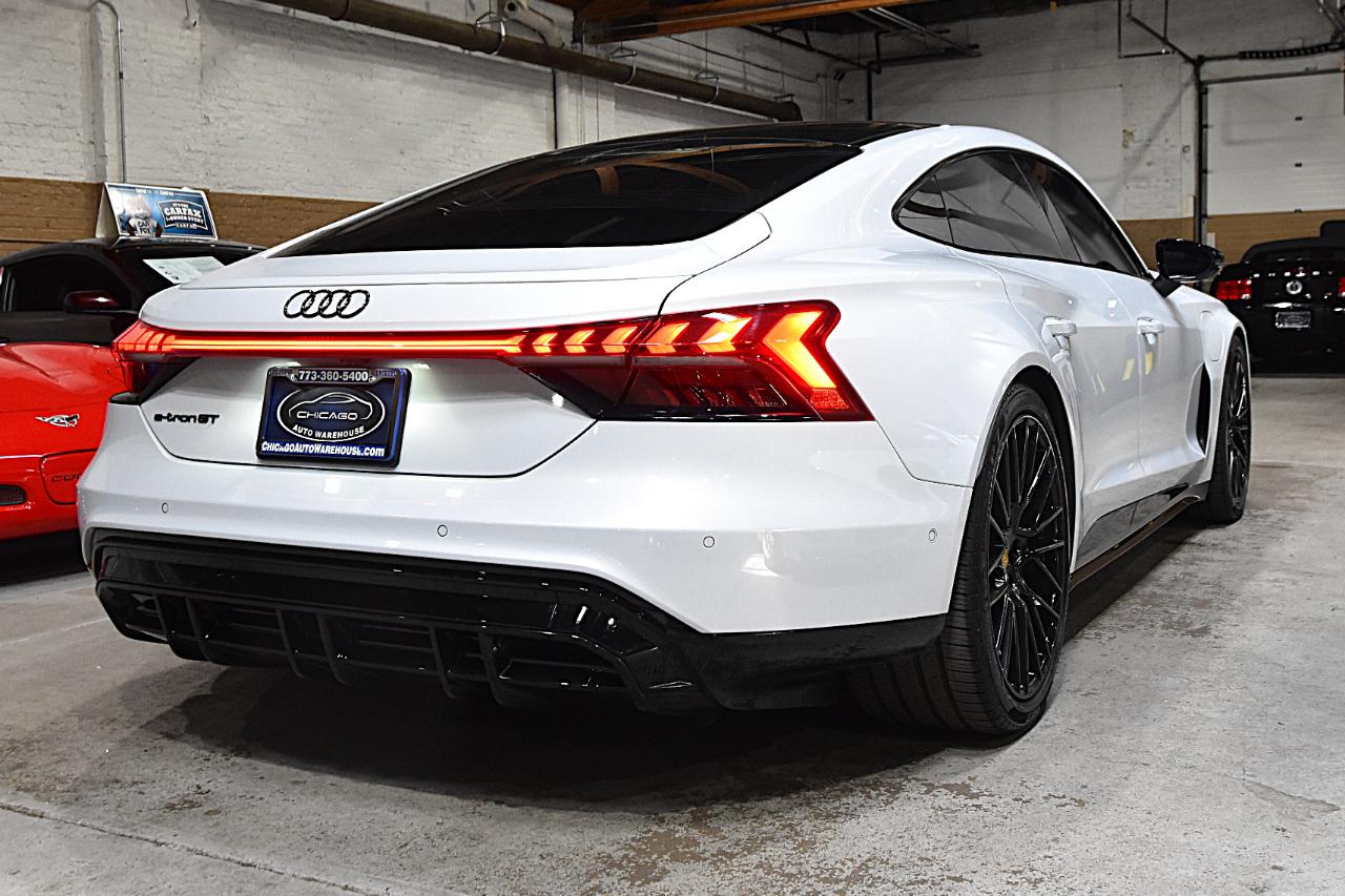 Audi e-tron GT Prestige quattro 2022