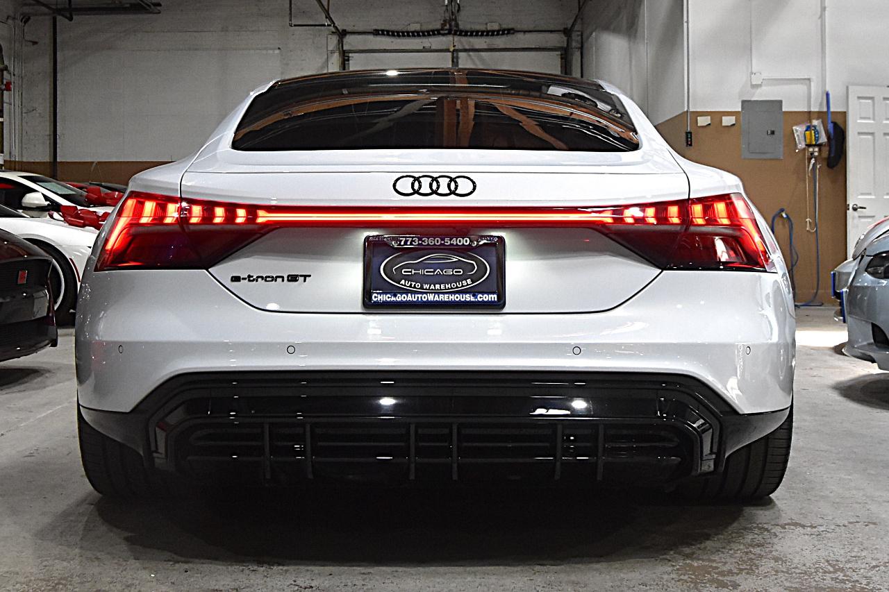 Audi e-tron GT Prestige quattro 2022