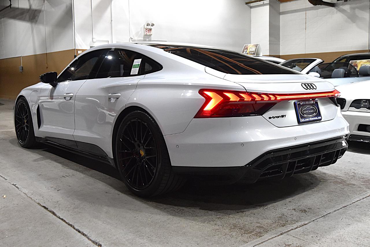 Audi e-tron GT Prestige quattro 2022