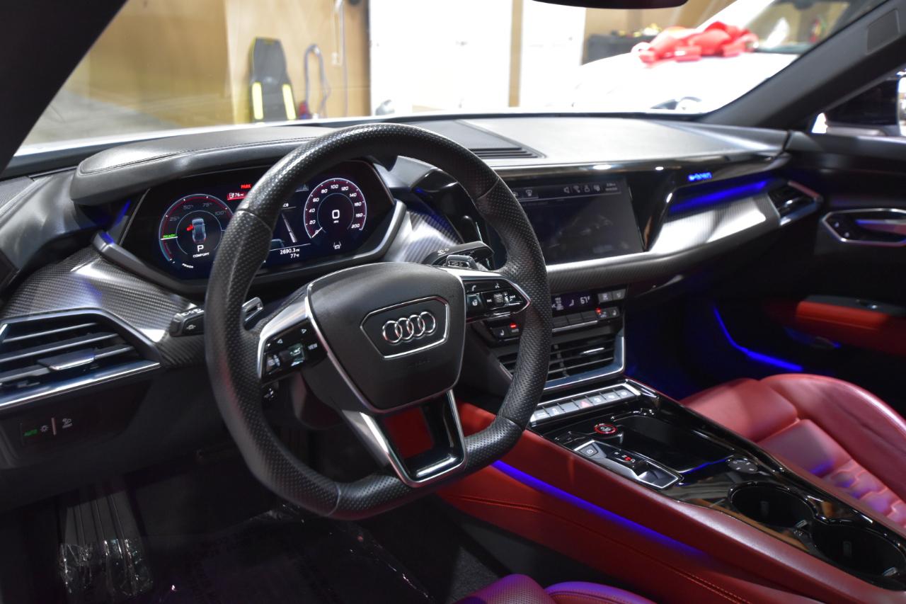 Audi e-tron GT Prestige quattro 2022