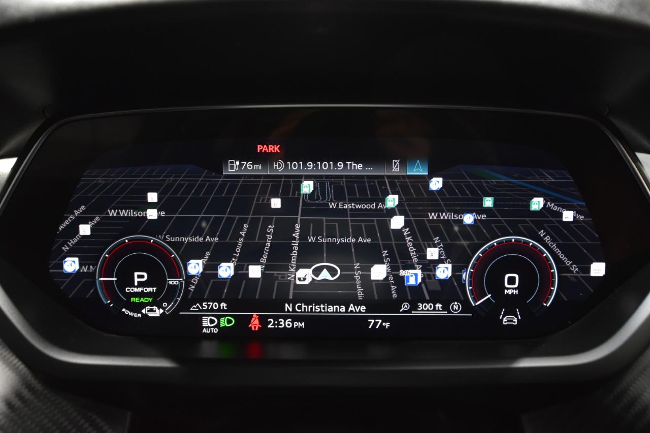 Audi e-tron GT Prestige quattro 2022