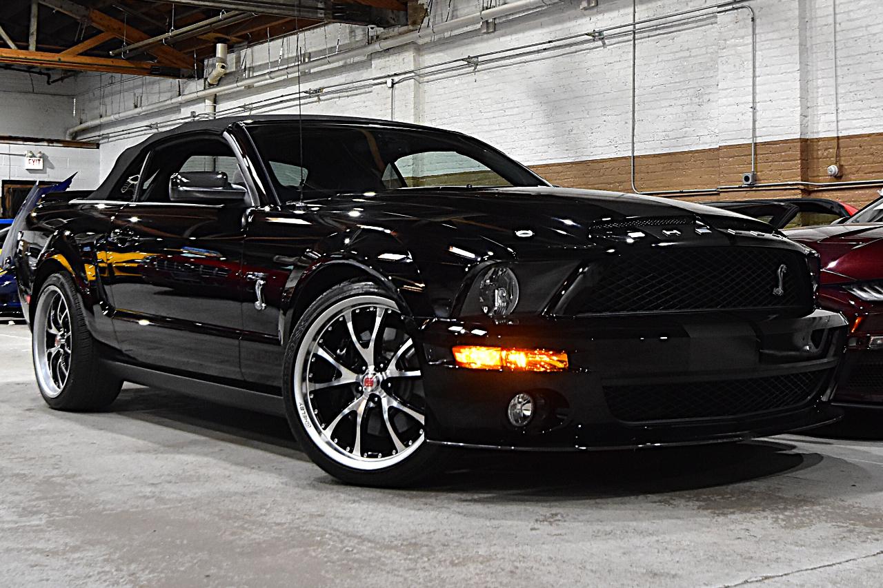 Ford Mustang 2dr Conv Shelby GT500 2008