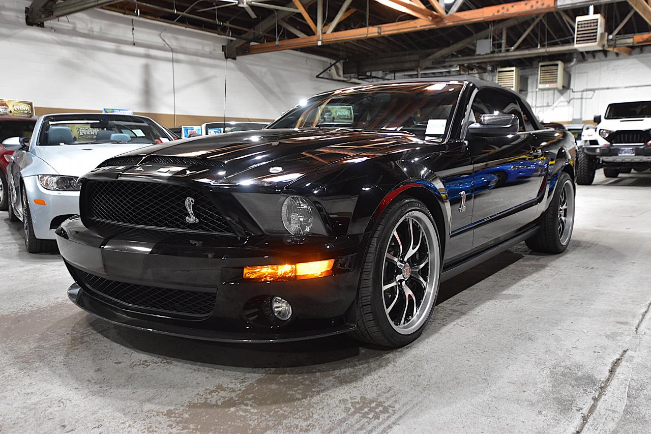 Ford Mustang 2dr Conv Shelby GT500 2008