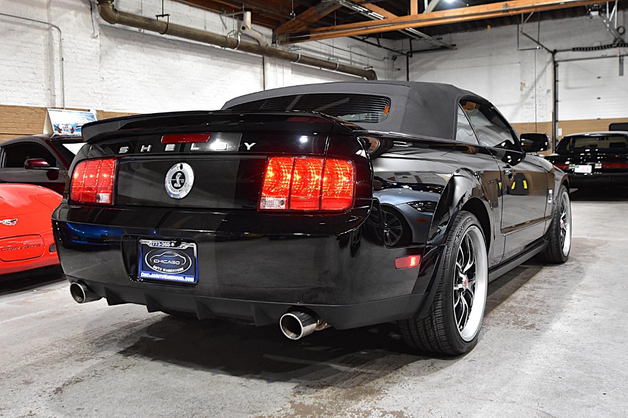 Ford Mustang 2dr Conv Shelby GT500 2008
