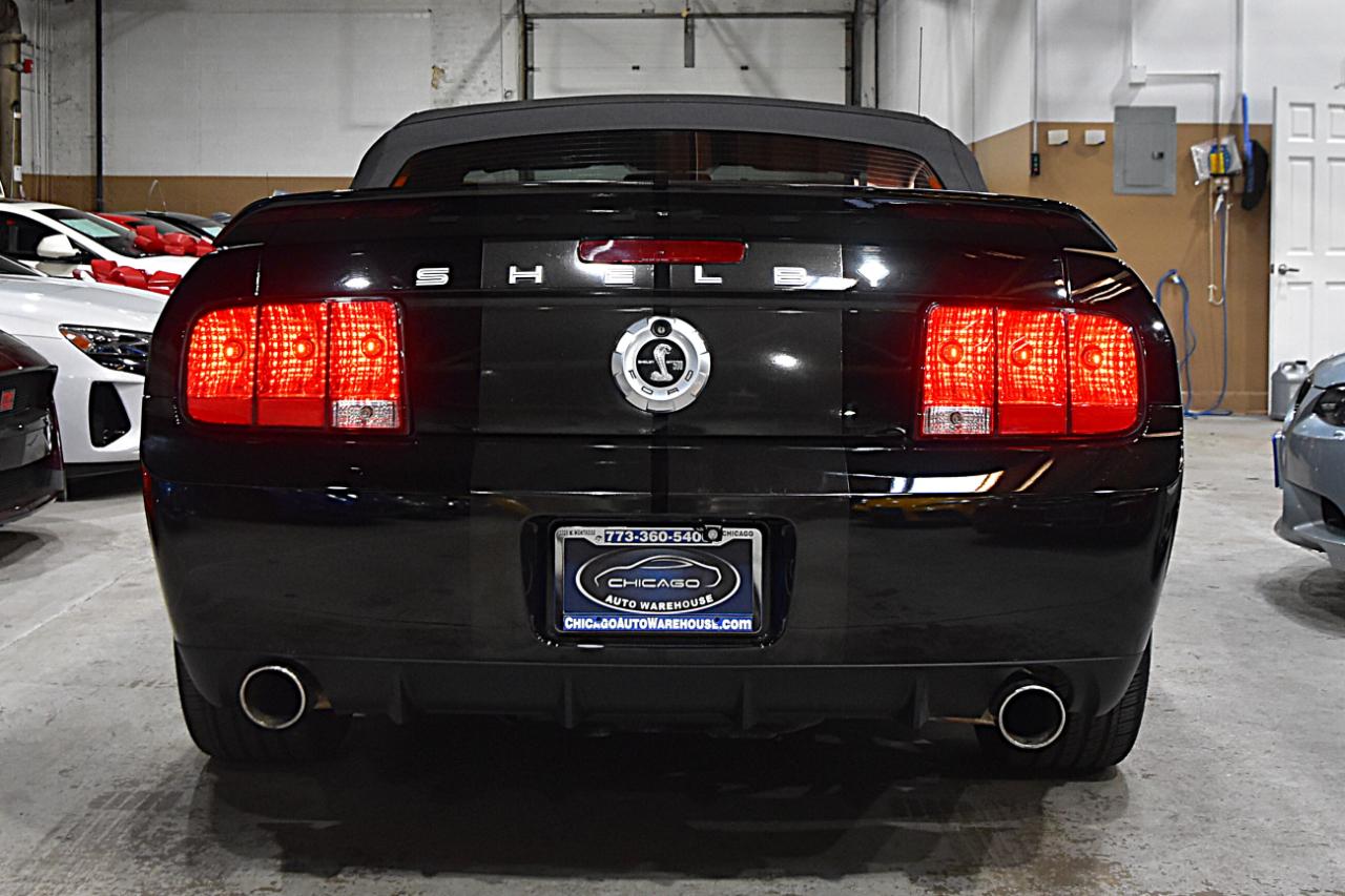 Ford Mustang 2dr Conv Shelby GT500 2008