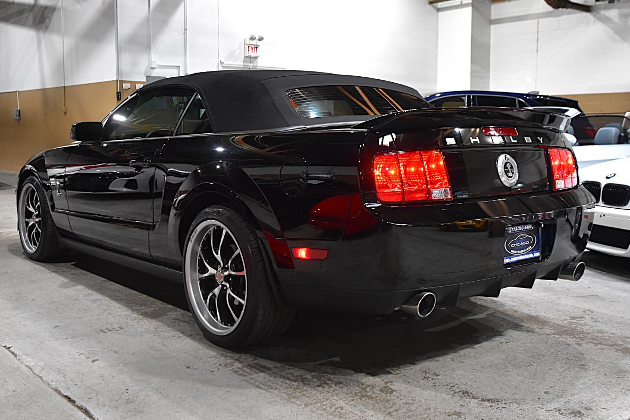 Ford Mustang 2dr Conv Shelby GT500 2008