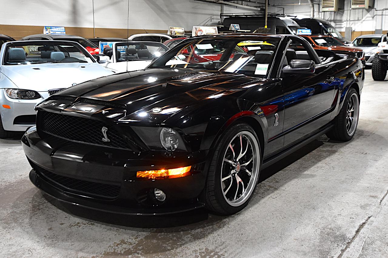 Ford Mustang 2dr Conv Shelby GT500 2008