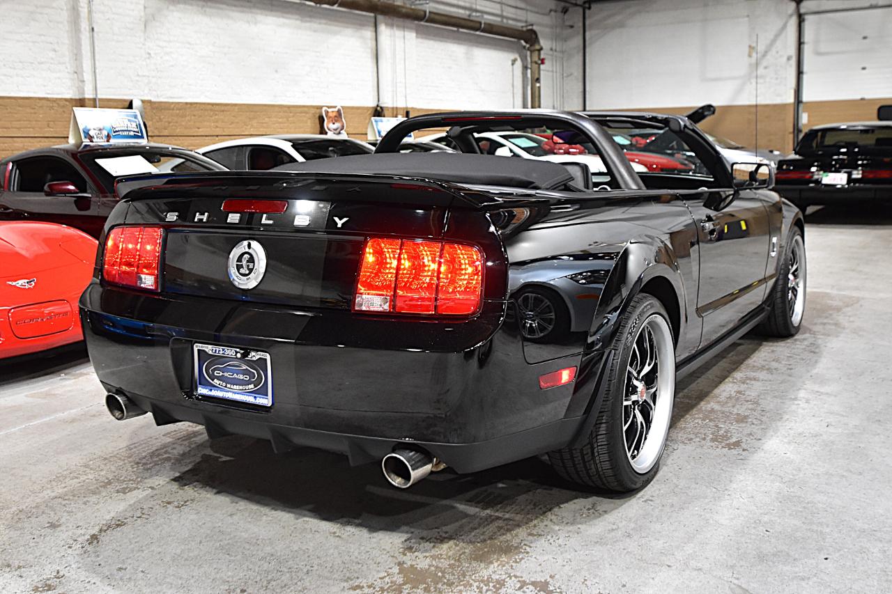 Ford Mustang 2dr Conv Shelby GT500 2008