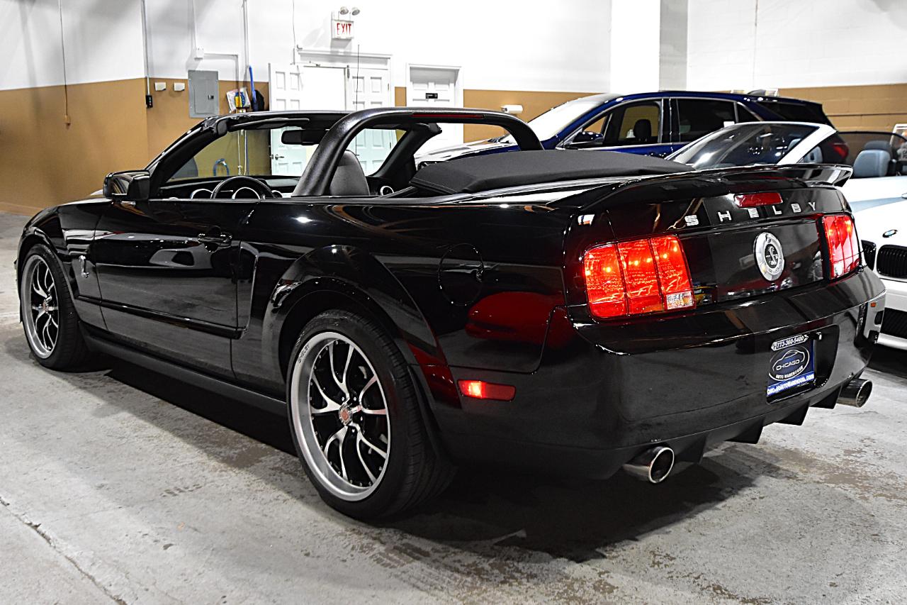 Ford Mustang 2dr Conv Shelby GT500 2008