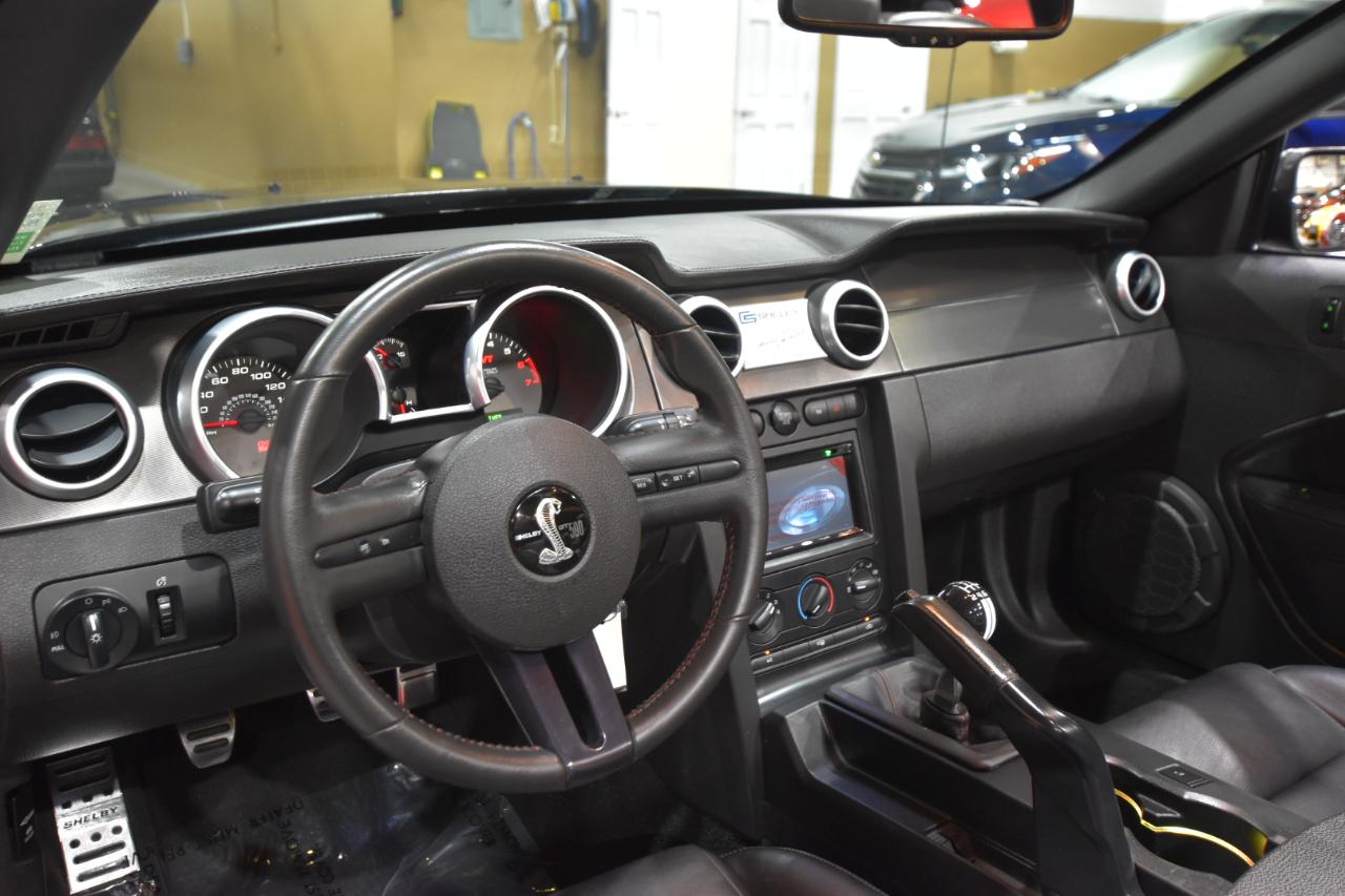 Ford Mustang 2dr Conv Shelby GT500 2008