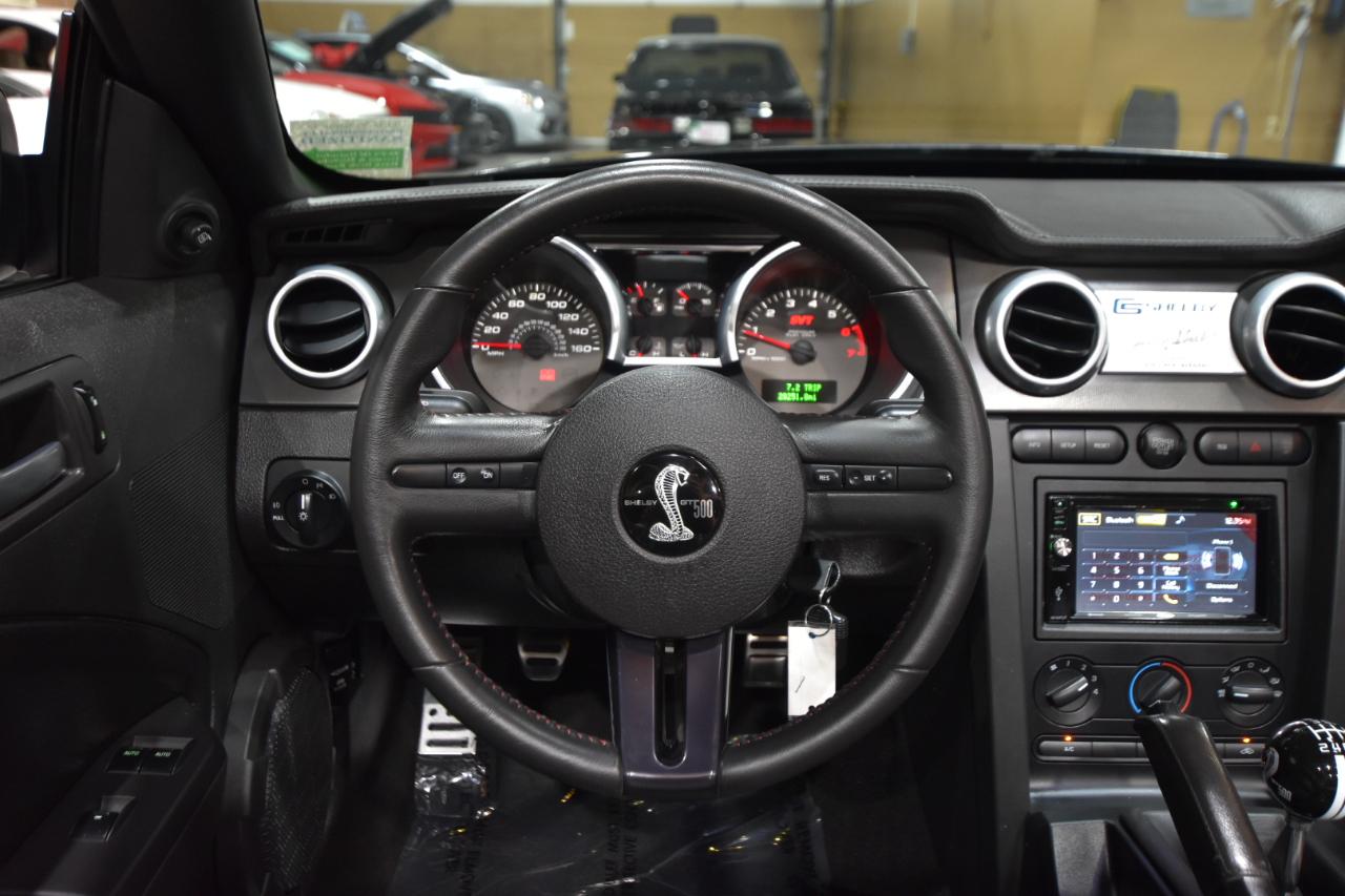 Ford Mustang 2dr Conv Shelby GT500 2008