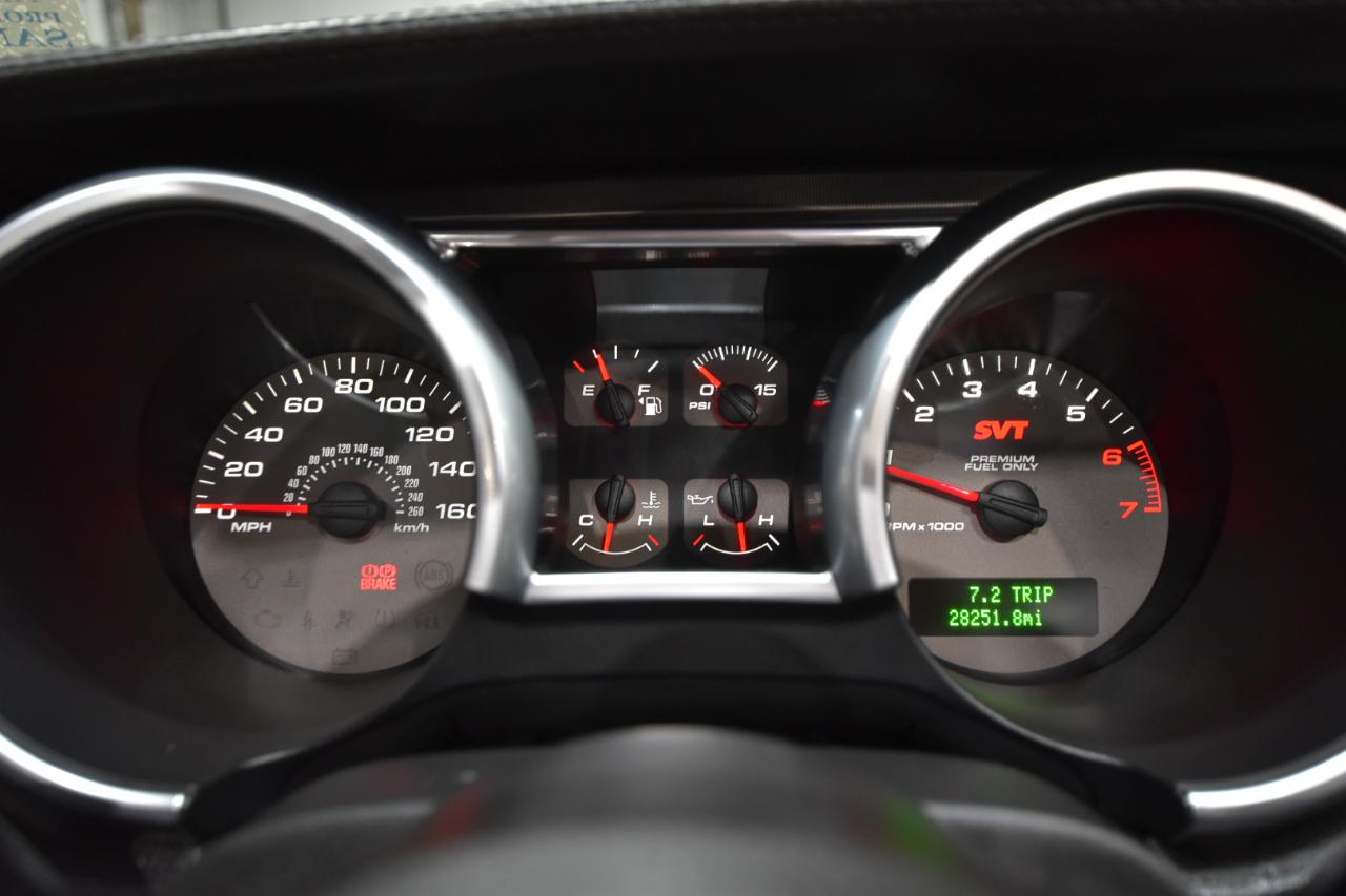 Ford Mustang 2dr Conv Shelby GT500 2008