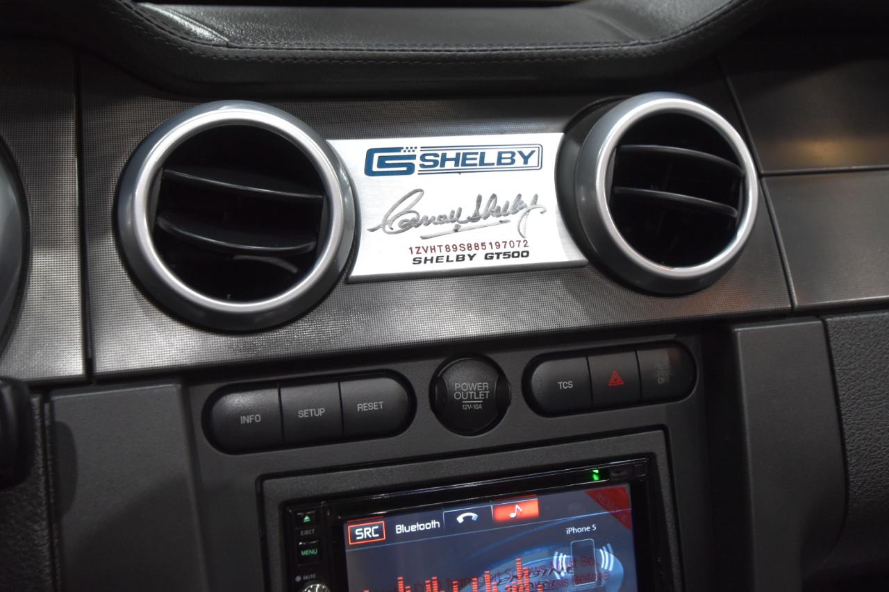 Ford Mustang 2dr Conv Shelby GT500 2008