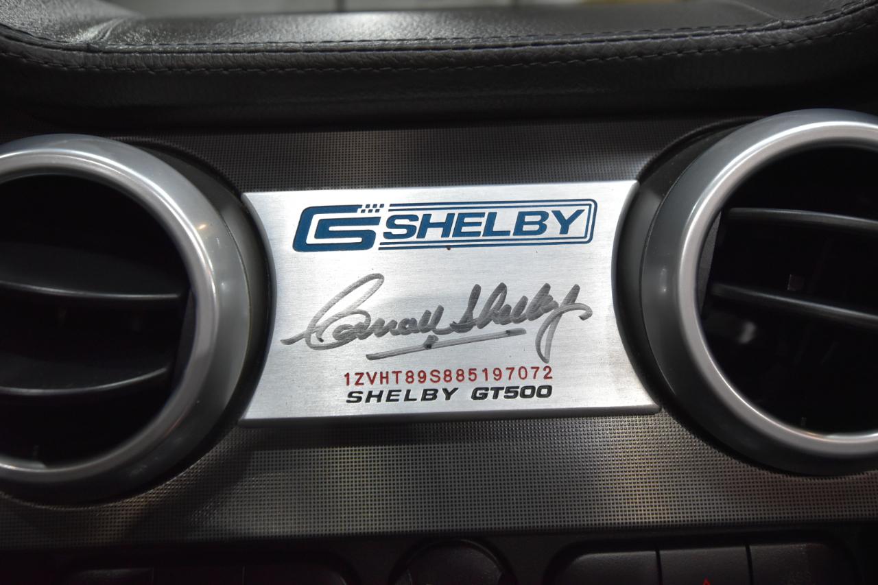Ford Mustang 2dr Conv Shelby GT500 2008