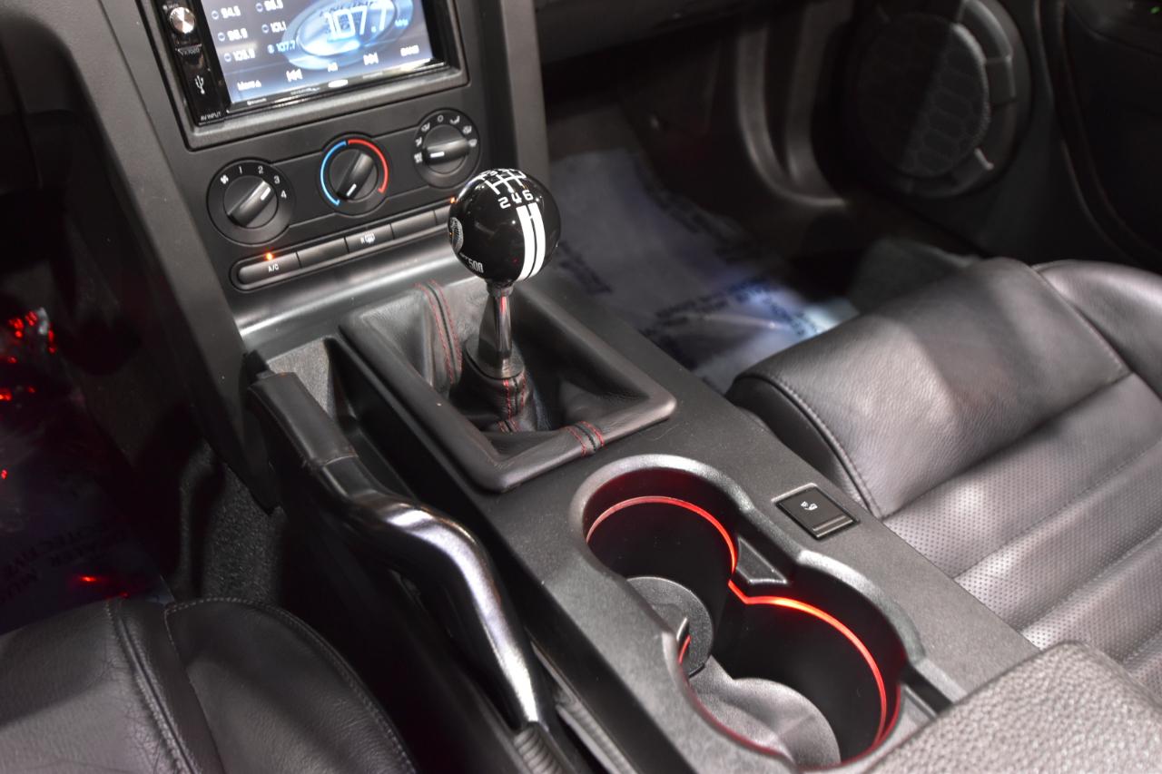 Ford Mustang 2dr Conv Shelby GT500 2008