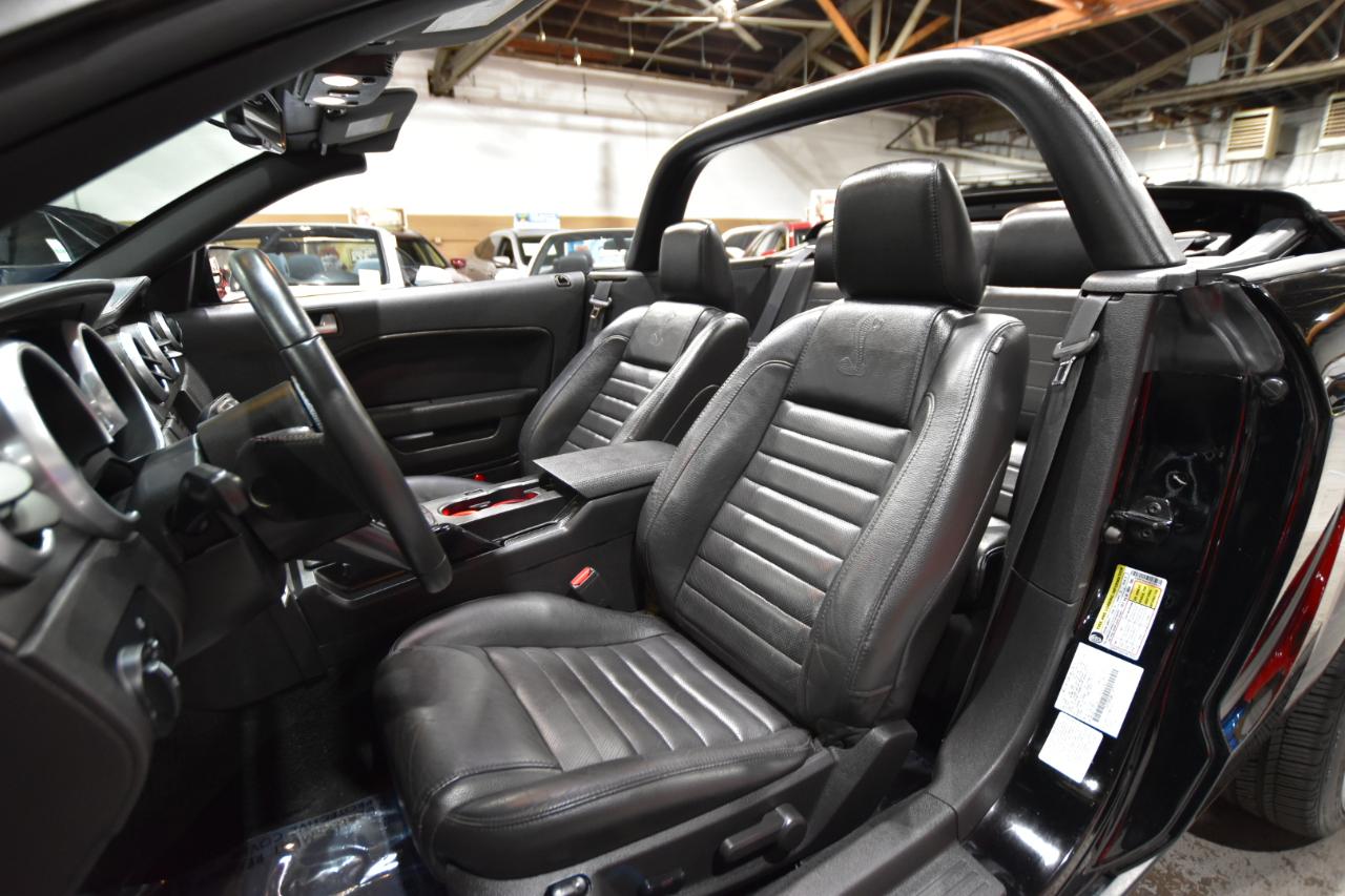Ford Mustang 2dr Conv Shelby GT500 2008