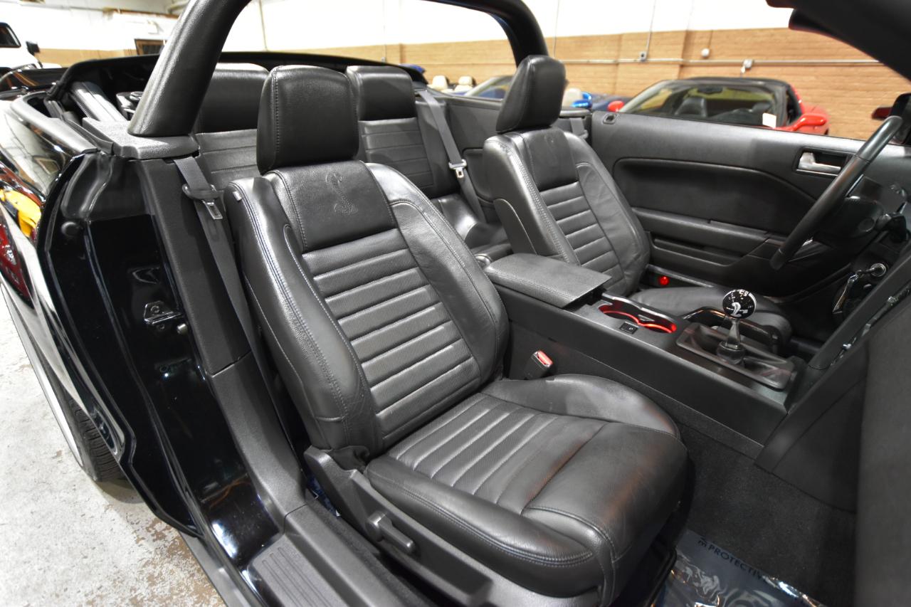 Ford Mustang 2dr Conv Shelby GT500 2008