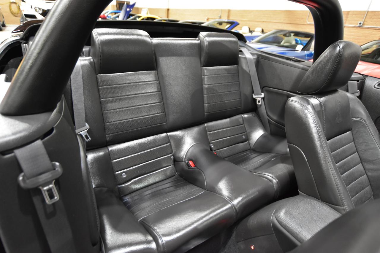 Ford Mustang 2dr Conv Shelby GT500 2008