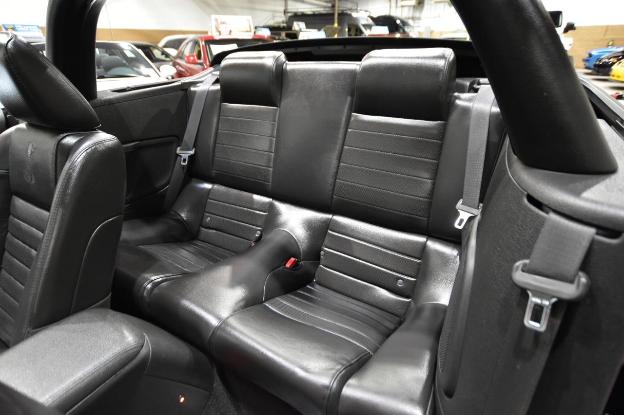 Ford Mustang 2dr Conv Shelby GT500 2008
