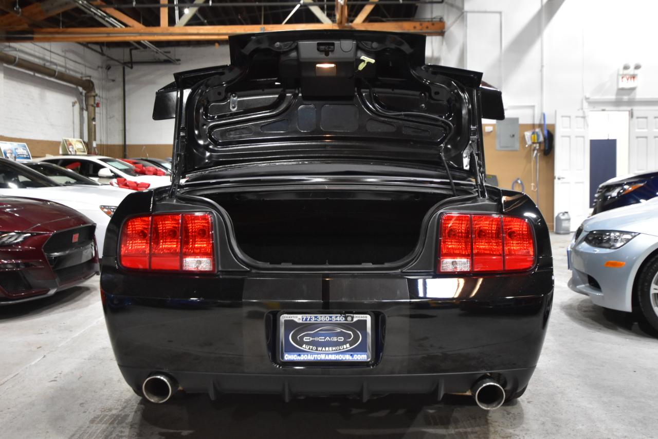 Ford Mustang 2dr Conv Shelby GT500 2008