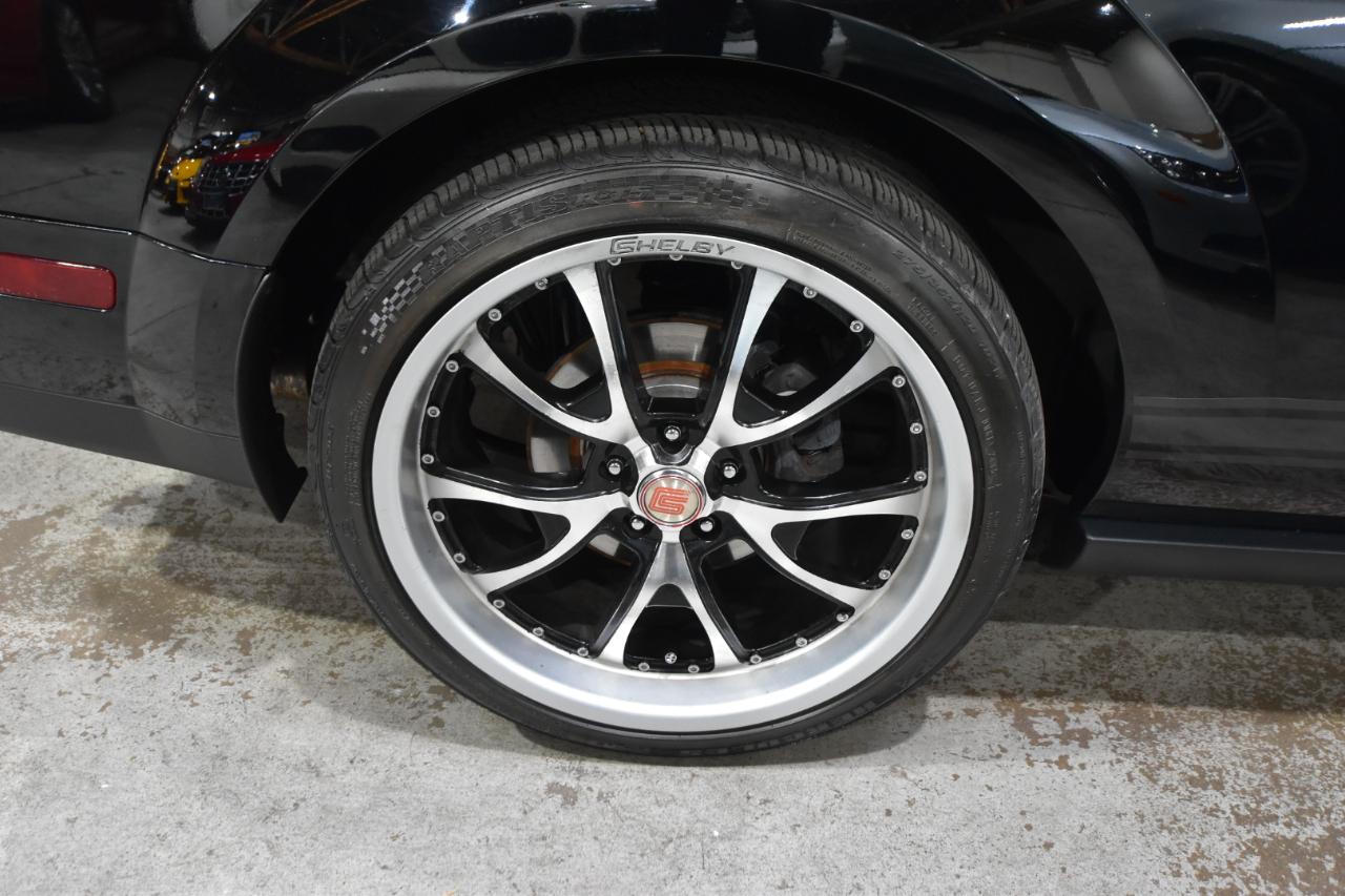 Ford Mustang 2dr Conv Shelby GT500 2008