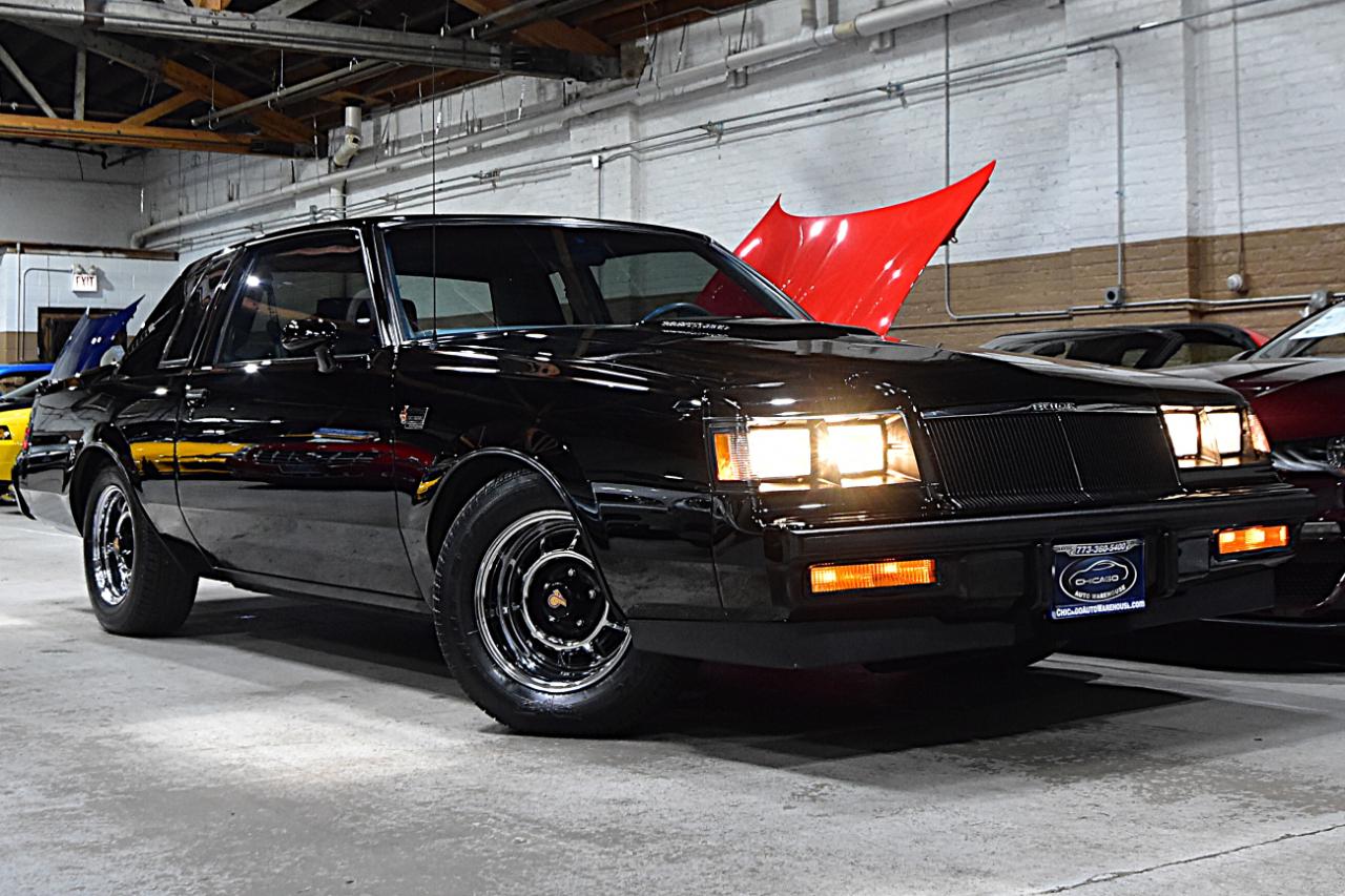 Buick Grand National  1986