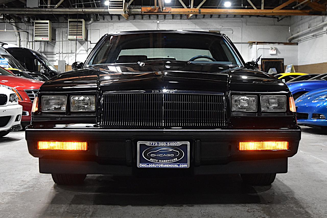 Buick Grand National  1986