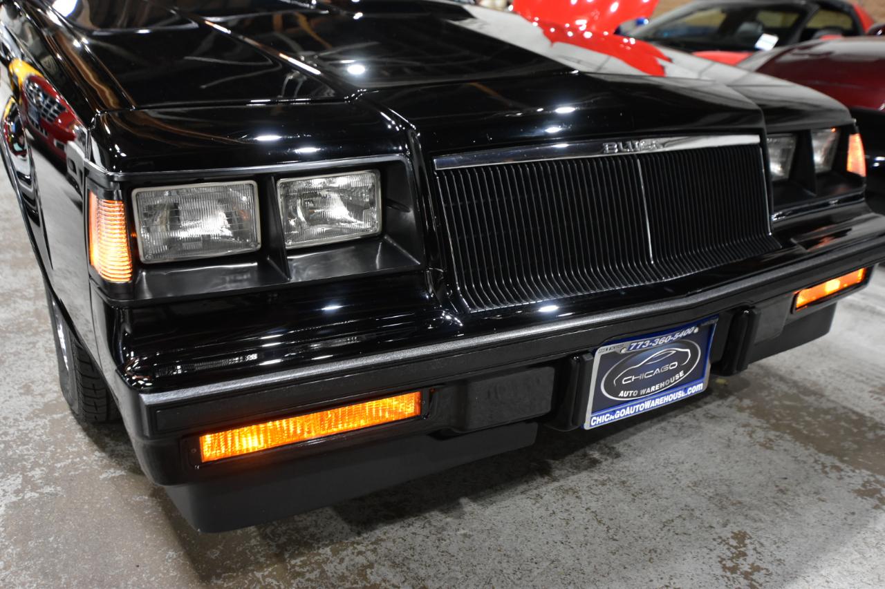 Buick Grand National  1986