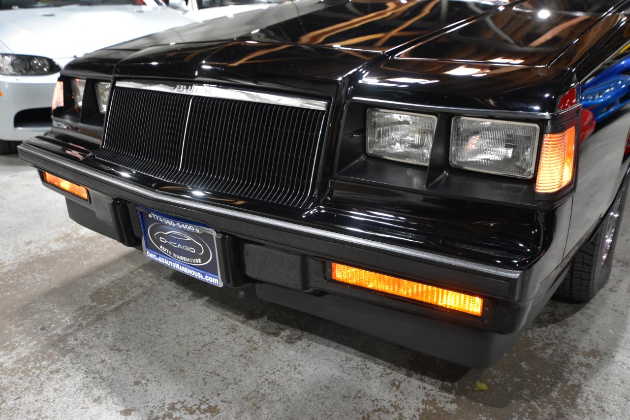 Buick Grand National  1986