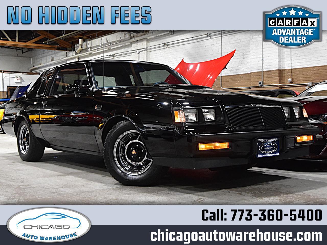 1986 Buick Grand National 