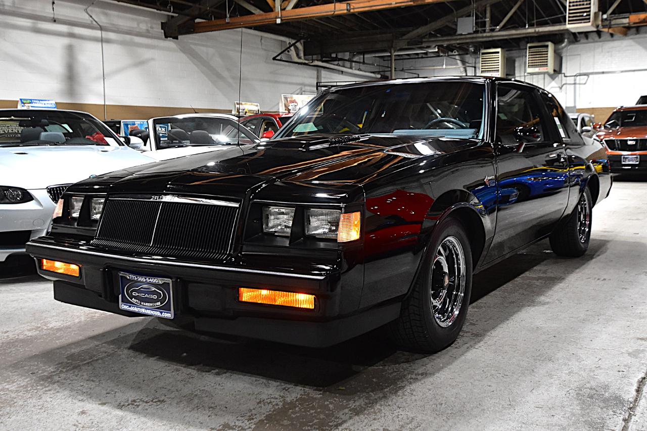 Buick Grand National  1986