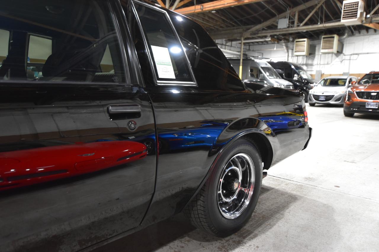 Buick Grand National  1986