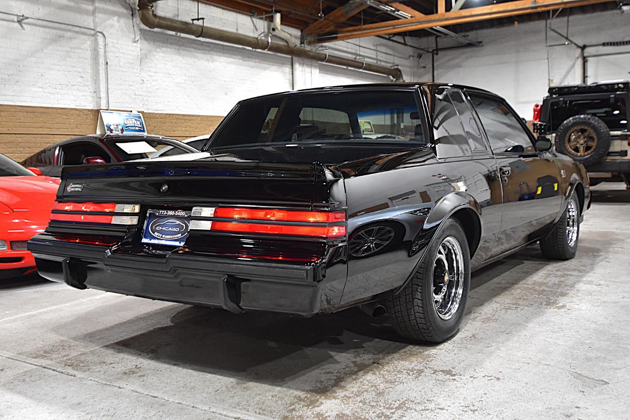 Buick Grand National  1986