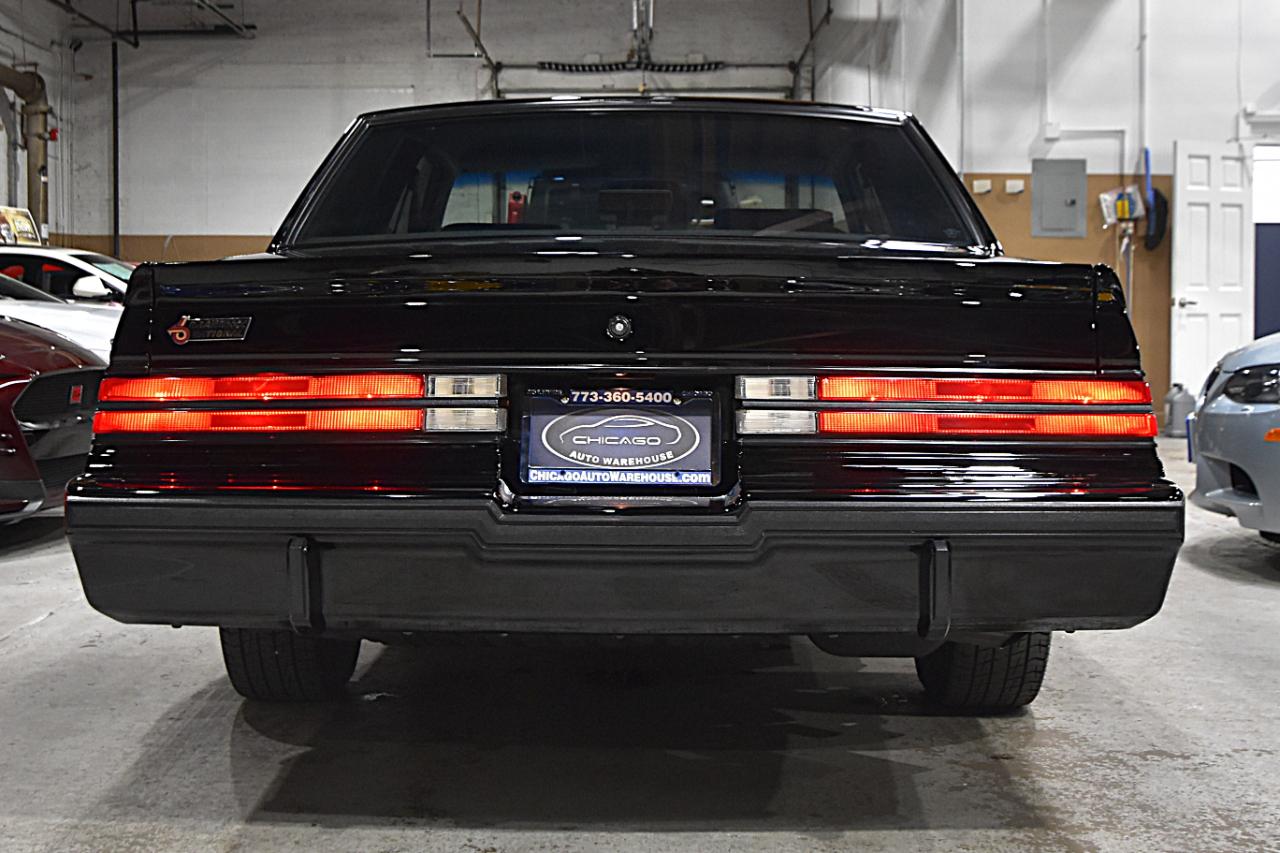 Buick Grand National  1986