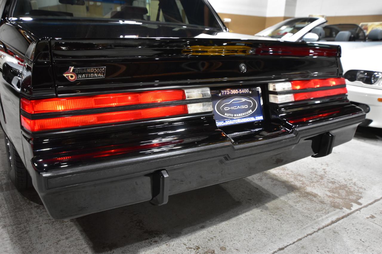 Buick Grand National  1986