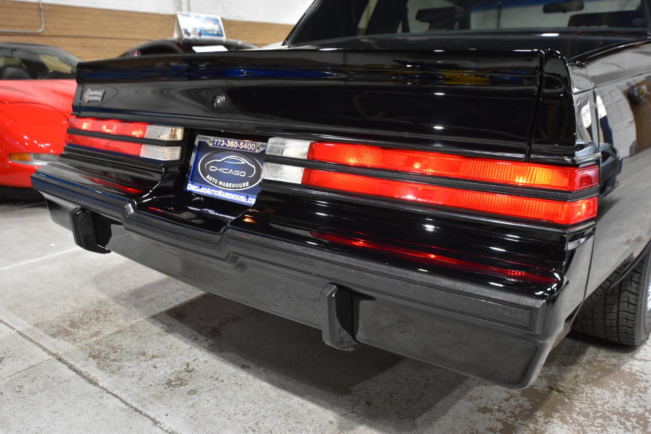 Buick Grand National  1986