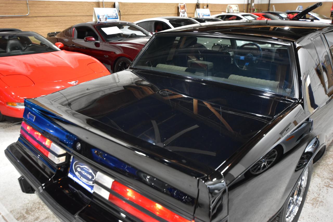 Buick Grand National  1986