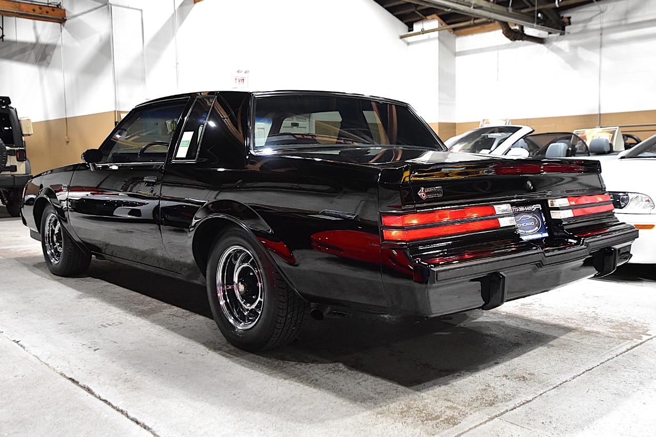 Buick Grand National  1986