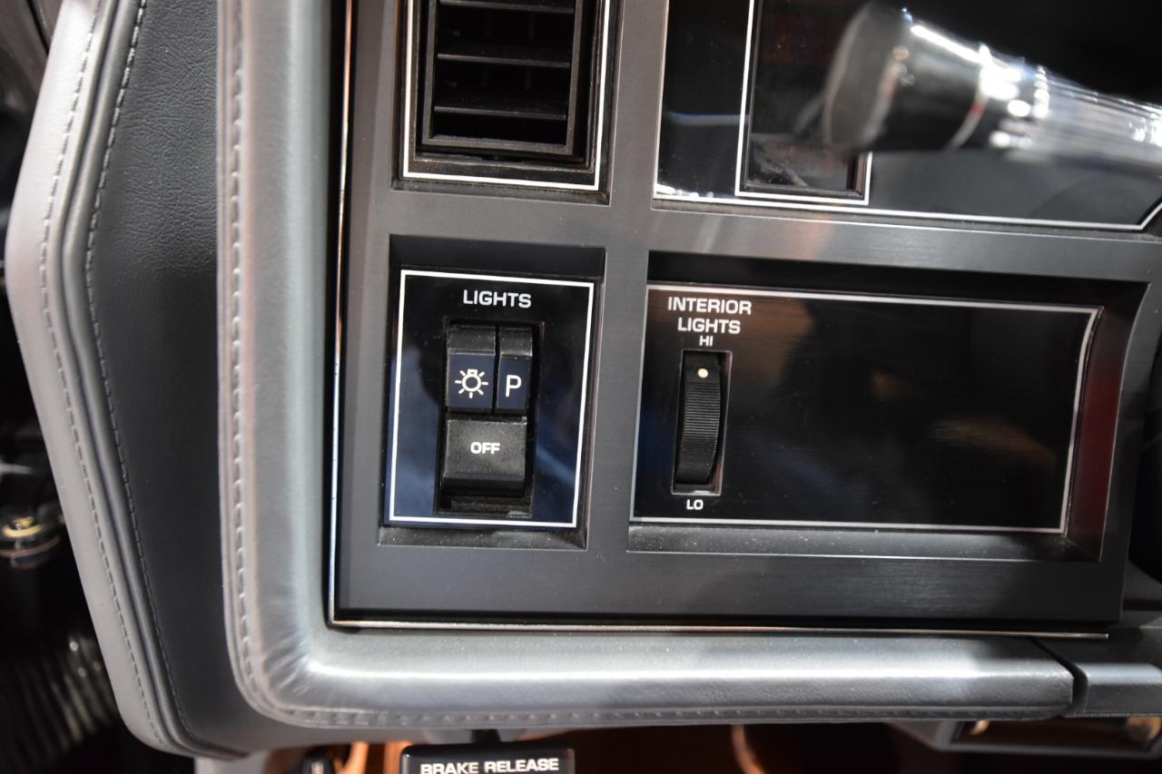 Buick Grand National  1986