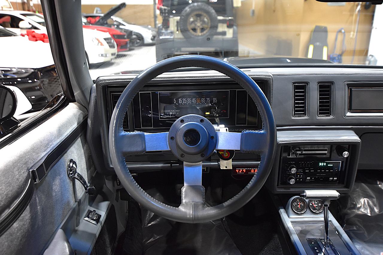 Buick Grand National  1986
