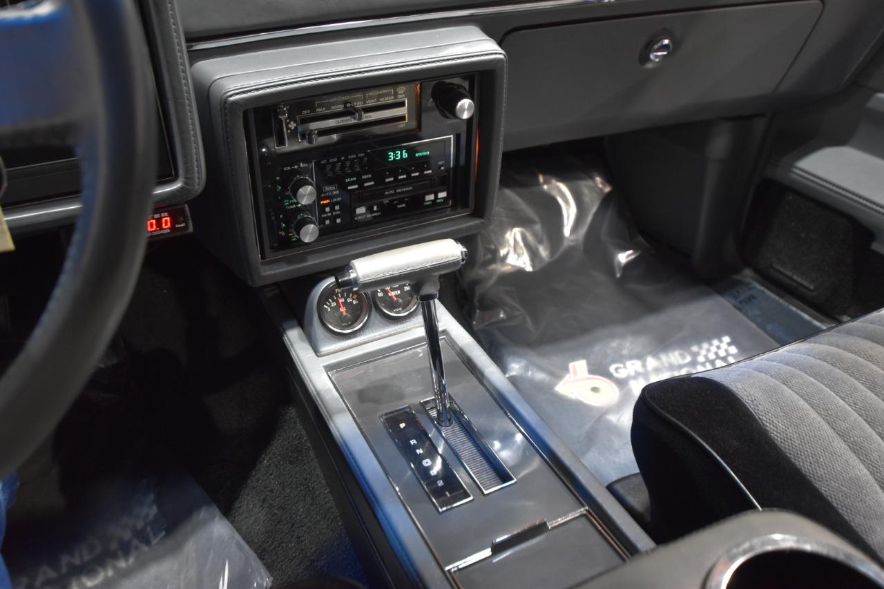 Buick Grand National  1986