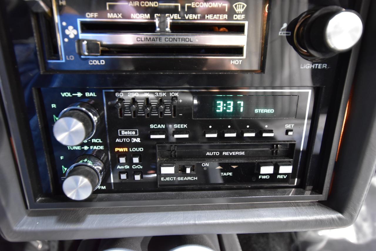 Buick Grand National  1986