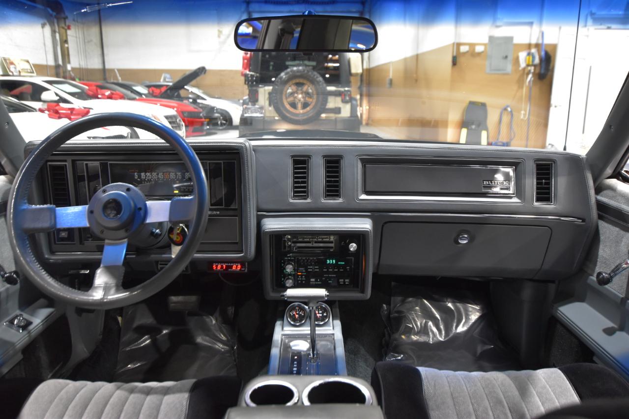 Buick Grand National  1986